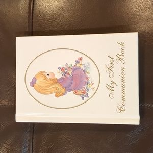Precious Moments My First Communion Book